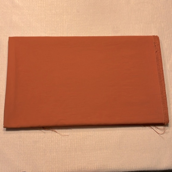 PLAIN TERRACOTTA FABRIC - Picture 2 of 2